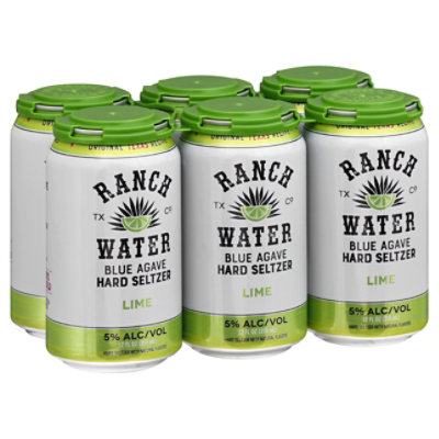 Ranch Water Hard Seltzer Lime - 6-12 Fl. Oz. - Image 1