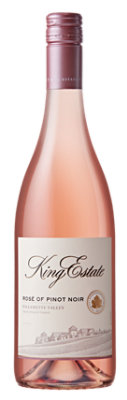 King Estate Rose Of Pinot Noir Wine - 750 Ml - Image 1