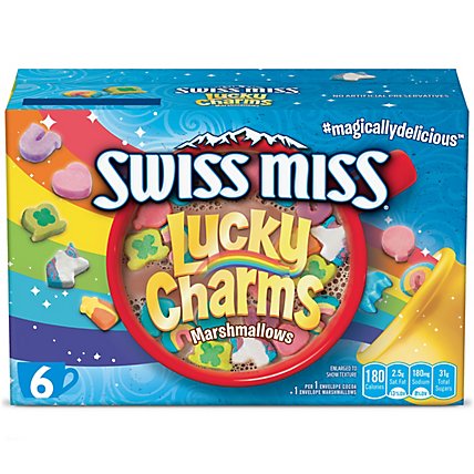 Swiss Miss Cocoa Mix W/Lucky Carms Marsh - 9.18 Oz - Image 2