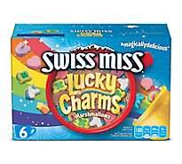 Swiss Miss Cocoa Mix W/Lucky Carms Marsh - 9.18 Oz