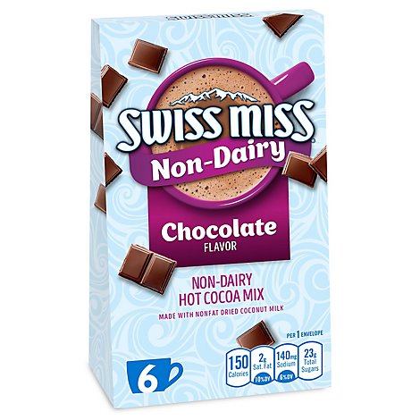 Swiss Miss Non-Dairy Hot Cocoa Mix - 7.38 Oz