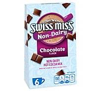 Swiss Miss Non-Dairy Hot Cocoa Mix - 7.38 Oz