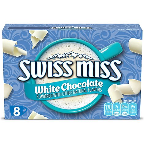 Swiss Miss White Chocolate Hot Drink Mix - 11.04 Oz