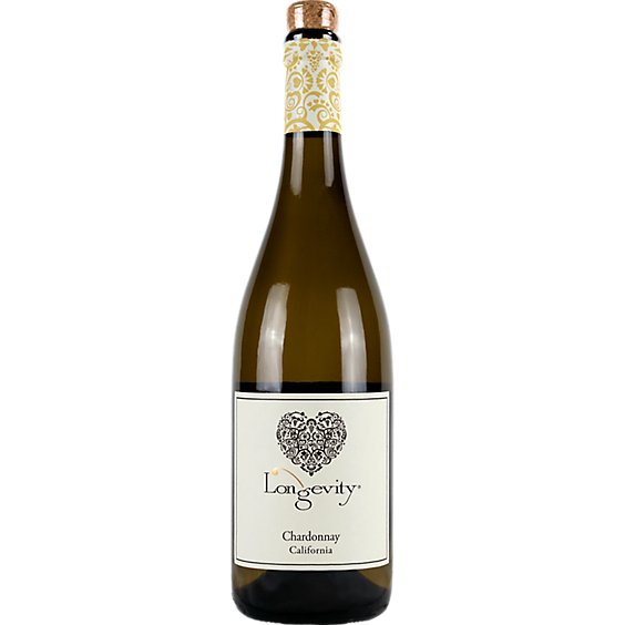 Longevity Chardonnay Wine - 750 Ml