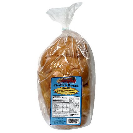 Chompies Challah Bread - 16 Oz - Image 1