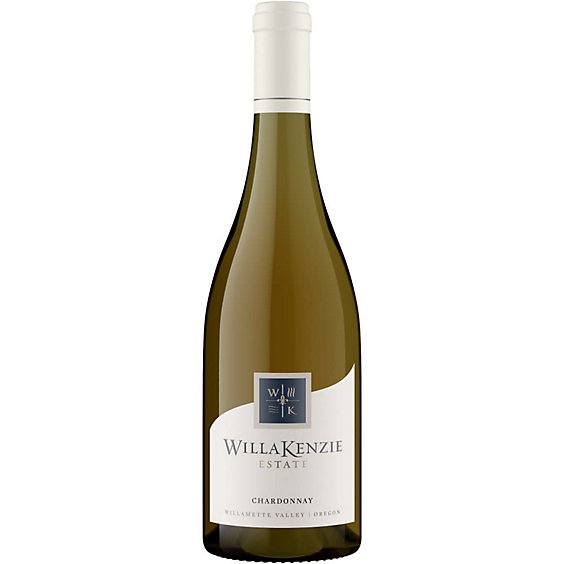 WillaKenzie Estate Willamette Valley Chardonnay White Wine - 750 Ml