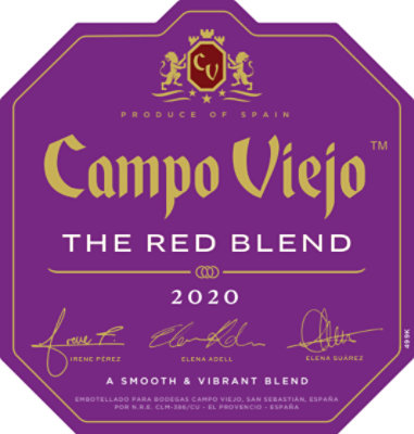 Campo Viejo Red Blend - 750 Ml - Image 2