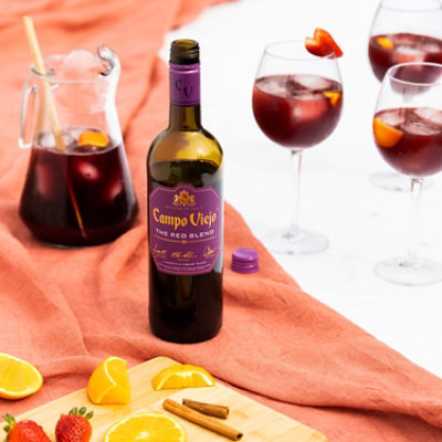 Campo Viejo Red Blend - 750 Ml - Image 5