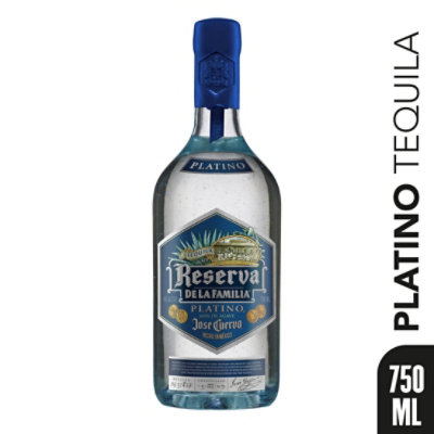 Reserva de la Familia by Jose Cuervo Platino Tequila 80 Proof - 750 Ml - Image 2