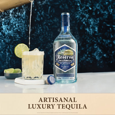 Reserva de la Familia by Jose Cuervo Platino Tequila 80 Proof - 750 Ml - Image 4