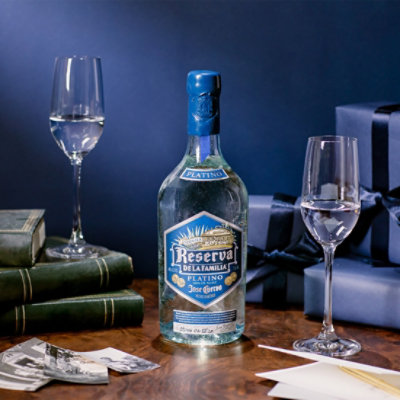 Reserva de la Familia by Jose Cuervo Platino Tequila 80 Proof - 750 Ml - Image 5