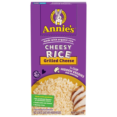 Annies Cheesy Rice Grilled Cheese - 6.6 Oz