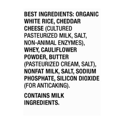 Annies Cheesy Rice White Cheddar - 6.6 Oz - Image 5