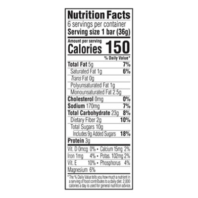 Clif Zbar Chclat Peanut Butter Brownie - 7.62 Oz - Image 4