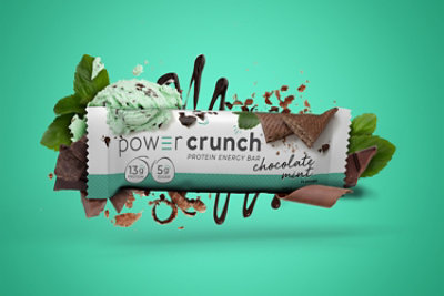 Power Crunch Protein Energy Bar Chocolate Mint - 5-1.4 Oz - Image 2