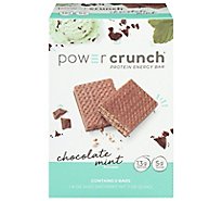 Power Crunch Protein Energy Bar Chocolate Mint - 5-1.4 Oz