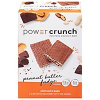 Power Crunch Peanut Butter Fudge Protein Bar - 5-1.4 Oz - Image 3