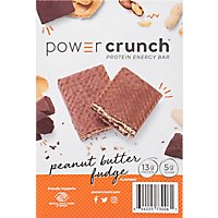 Power Crunch Peanut Butter Fudge Protein Bar - 5-1.4 Oz - Image 6