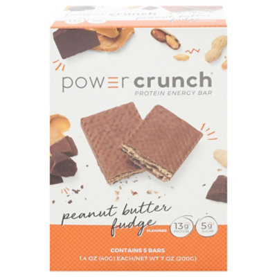 Power Crunch Peanut Butter Fudge Protein Bar - 5-1.4 Oz - Image 2