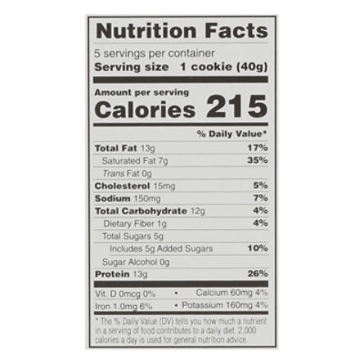 Power Crunch Peanut Butter Fudge Protein Bar - 5-1.4 Oz - Image 4