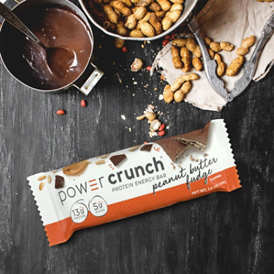 Power Crunch Peanut Butter Fudge Protein Bar - 5-1.4 Oz - Image 3