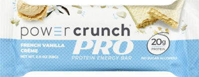 Power Crunch Protein Bar French Vanilla Creme - 2.05 Oz - Image 2