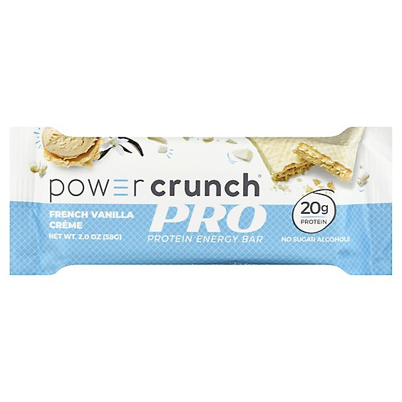 Power Crunch Protein Bar French Vanilla Creme - 2.05 Oz