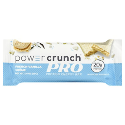 Power Crunch Protein Bar French Vanilla Creme - 2.05 Oz