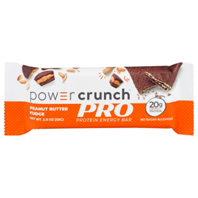 Power Crunch Peanut Butter Fudge Protein Bar - 2.05 Oz