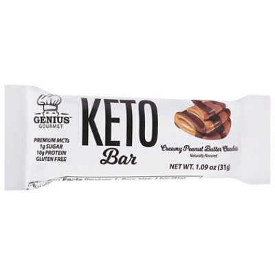 genius gourmet keto bars review