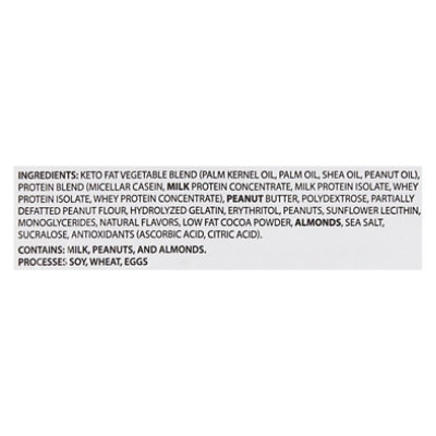 Genius Gourmet Keto Bars Pb Chocolate - 1.09 Oz - Image 5
