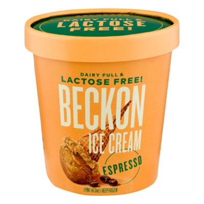 Beckon Espresso Ice Cream - 16 Fl. Oz. - Image 3