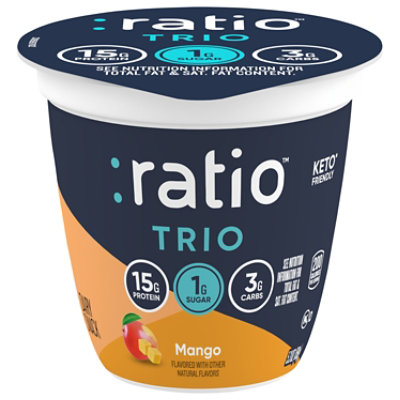 Ratio Keto Friendly Mango Dairy Snack - 5.3 Oz - Image 3