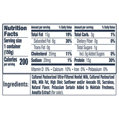 Ratio Keto Friendly Mango Dairy Snack - 5.3 Oz - Image 4