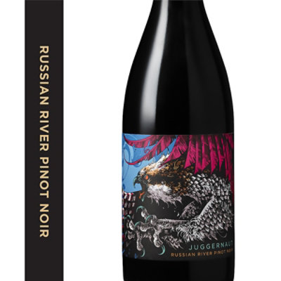 Juggernaut Russian River Valley Pinot Noir Wine - 750 Ml - Image 1