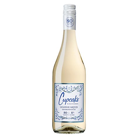 Cupcake Lighthearted Chardonnay Wine - 750 Ml - Albertsons Cupcake Lighthearted Chardonnay Wine - 750 Ml - Albertsons