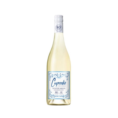 Cupcake Light Hearted Chardonnay White Wine 750 Ml Vons