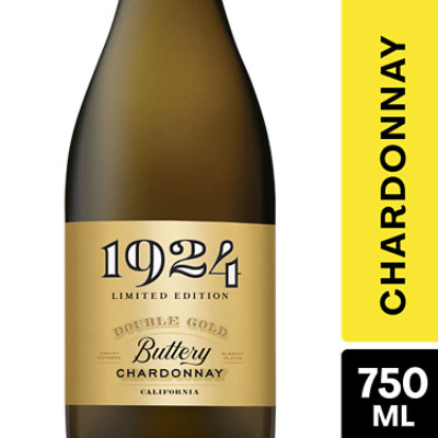 Gnarly Head 1924 Scotch Barrel Aged Chardonnay Wine - 750 Ml