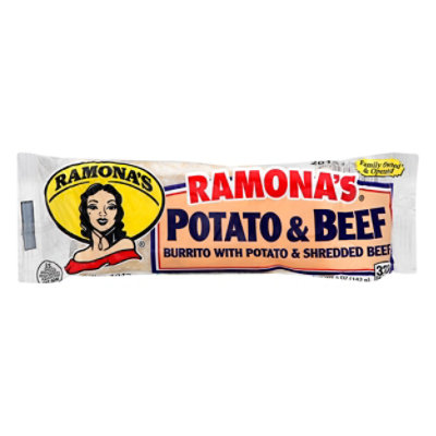 Ramonas Burrito Potato And Beef - 5 Oz - Image 3