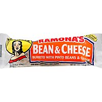 Ramonas Burrito Bean & Beef Frz - 5 Oz - Image 2
