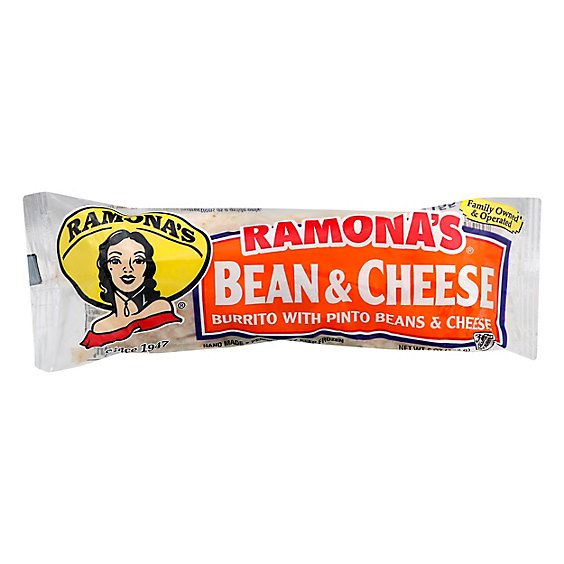 Ramonas Burrito Bean & Beef Frz - 5 Oz