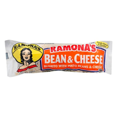 Ramonas Burrito Bean & Cheese Frozen - 5 Oz - Image 1