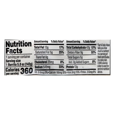 Ramonas Burrito Bean & Cheese Frozen - 5 Oz - Image 4