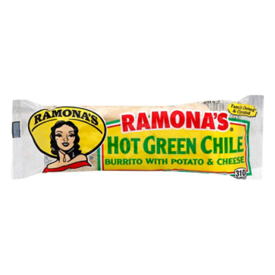 Ramonas Burrito Hot Green Frz - 5 Oz - Image 3