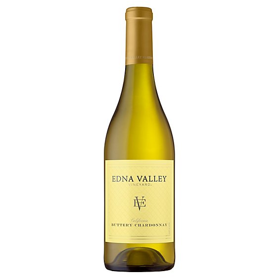 Edna Valley Buttery Chardonnay Wine - 750 Ml