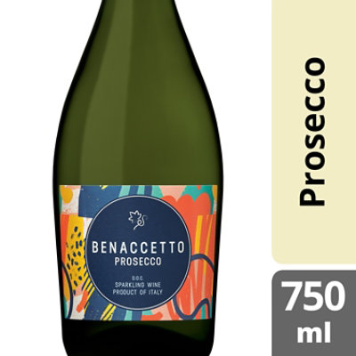 Benaccetto Sparkling Wine Prosecco - 750 Ml - Image 1