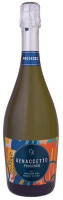 Benaccetto Sparkling Wine Prosecco - 750 Ml - Image 2