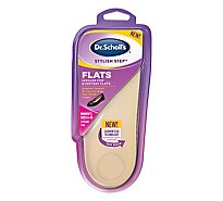 Dr Scholls Stylish Step Insoles For Everyday Flats - 1 Pair