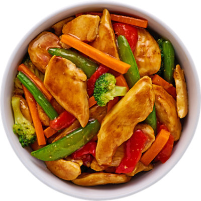 Innovasian Teriyaki Chicken With Vegetables Cold - 1 Lb. - Image 1