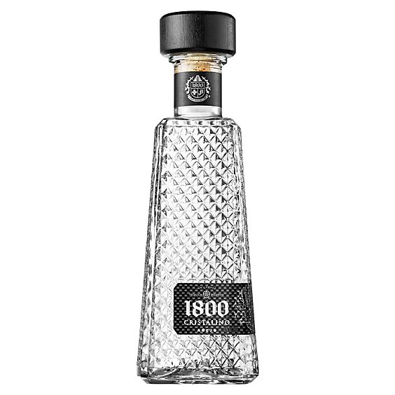 1800 Cristalino Tequila 80 Proof - 750 Ml